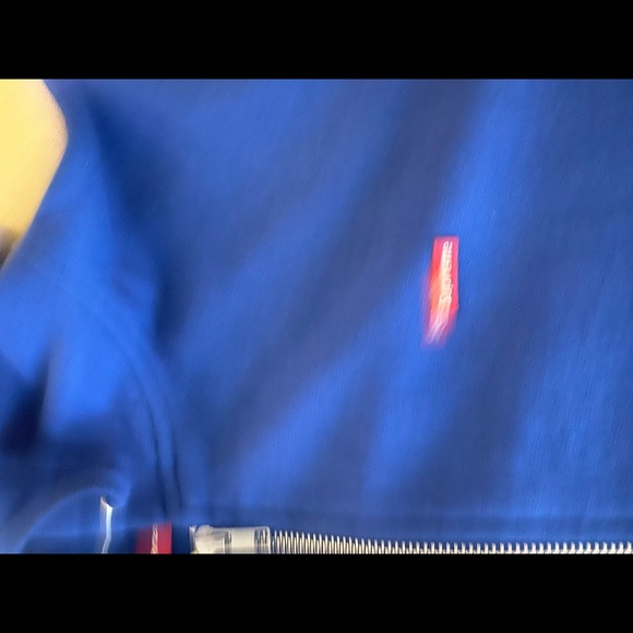 Supreme zippered hoody - Picture 2 of 2
